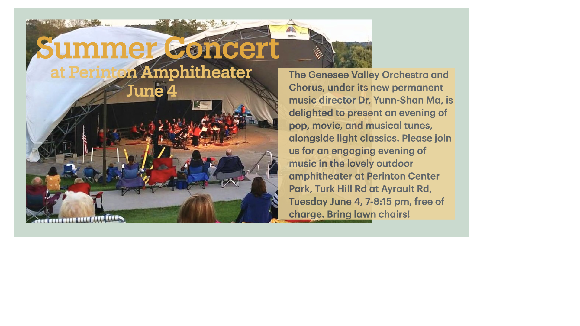 Season 48 — 2023 - 2024: GVOC Summer concert
